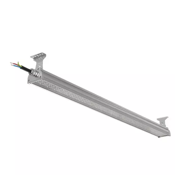 Светильник светодиодный ДСП WP 24 C 120W W 840 L1200 SI CL 1280х100х85мм 120Вт 4000К IP66 пылевлагозащ. Русский Свет 27072423919