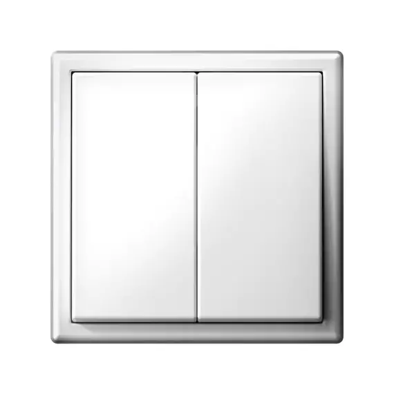 Переключатель 2-кл. ArtGallery 10AX быстрозажим. клем. механизм лотос SE GAL001365S, изображение 4