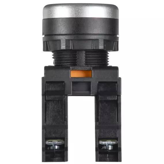 Кнопка d22мм 1НО+1НЗ MASTER черн. IEK MI-BT60-11-3-22-K02, изображение 2