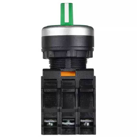 Переключатель 3 полож. 2НЗ с подсветкой зел. MASTER IEK MI-SW60-20XD-4-14-3-K06, изображение 3