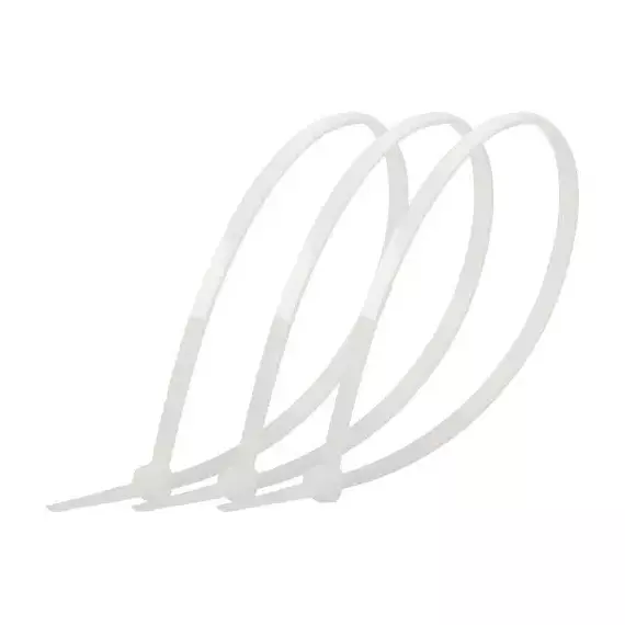 Хомут кабельный 3.6х300 бел. NO-225-154 (уп.100шт) Эра Б0065992