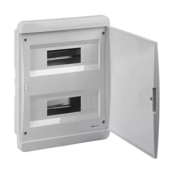 Корпус встраиваемый COMFORT ЩРВ-П-24 IP40 пластик. бел. Эра Б0067218, изображение 3