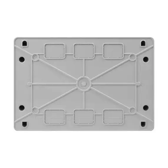 Корпус навесной COMFORT ЩРН-П-12 IP41 пластик. прозр. крышка бел. Эра Б0067233, изображение 6