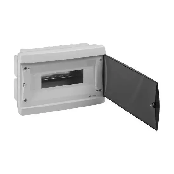Корпус встраиваемый COMFORT ЩРВ-П-12 IP40 пластик. прозр. крышка бел. Эра Б0067234, изображение 3