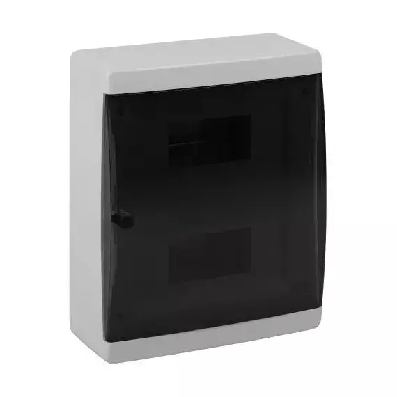 Корпус навесной COMFORT ЩРН-П-18 IP41 пластик. прозр. крышка бел. Эра Б0067239
