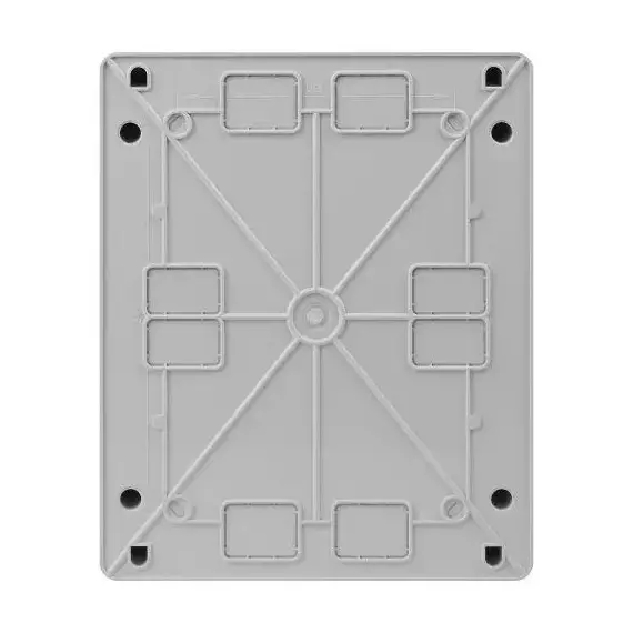 Корпус навесной COMFORT ЩРН-П-18 IP41 пластик. прозр. крышка бел. Эра Б0067239, изображение 6