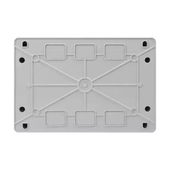 Корпус навесной COMFORT ЩРН-П-12 IP41 пластик. бел. Эра Б0067252, изображение 5