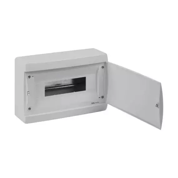 Корпус навесной COMFORT ЩРН-П-12 IP41 пластик. бел. Эра Б0067252, изображение 6