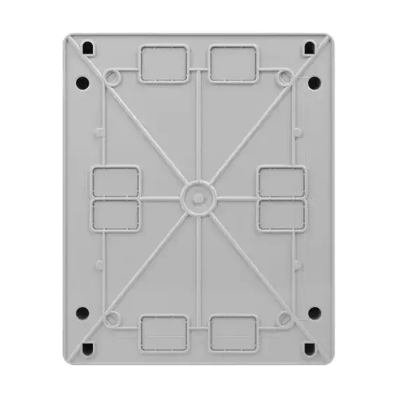 Корпус навесной COMFORT ЩРН-П-18 IP41 пластик. бел. Эра Б0067255, изображение 6