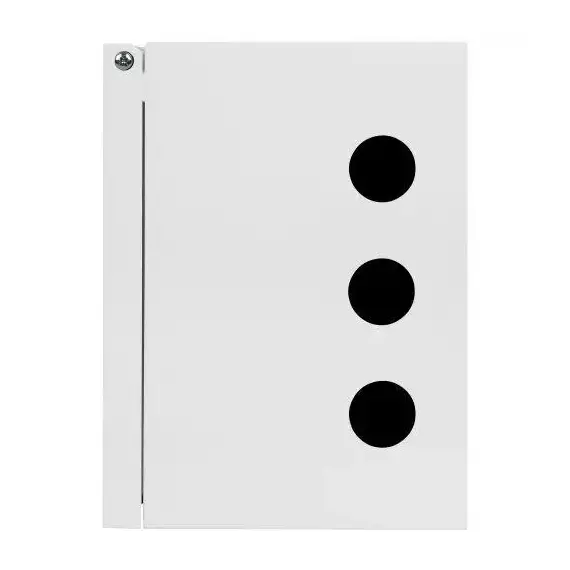 Корпус SIMPLE ЩМП-00 290х220х155 IP31 УХЛ3 метал. сер. Эра Б0069906, изображение 5