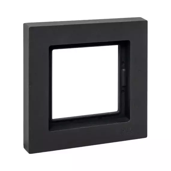 Рамка 1-м Эпика IP44 пластик черн. EKF UP1-FPB-01-44