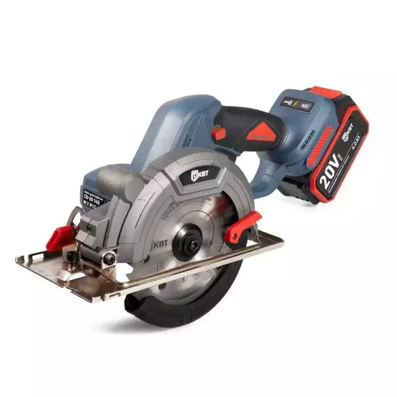 Пила циркулярная аккумуляторная CB-20-140 ПРОФИ КВТ 104532, изображение 6