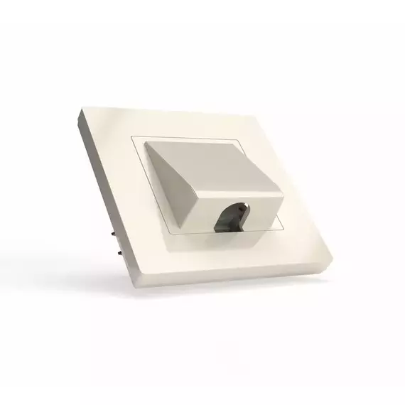 Вывод кабеля СП Pixel IP20 механизм беж. TOKOV ELECTRIC TKE-PX-CP-C02, изображение 6