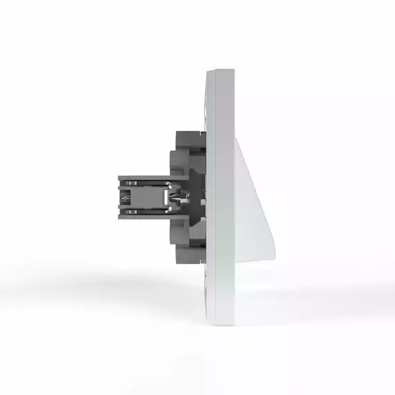 Вывод кабеля СП Pixel IP20 механизм перламутр. TOKOV ELECTRIC TKE-PX-CP-C04, изображение 3