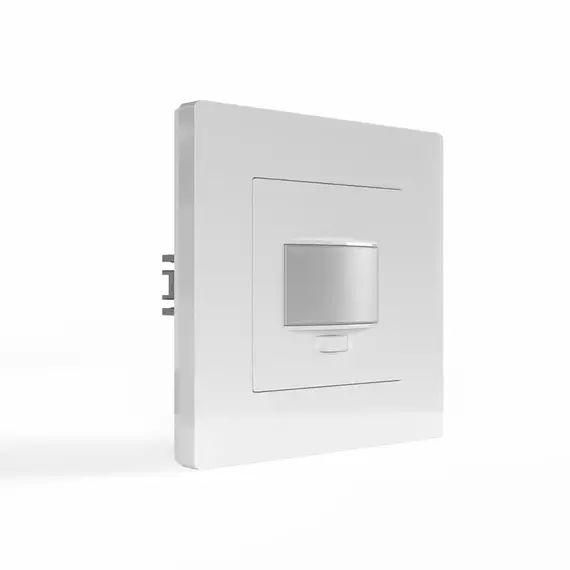 Датчик движения СП Pixel IP20 механизм бел. TOKOV ELECTRIC TKE-PX-P1IS-C01, изображение 2