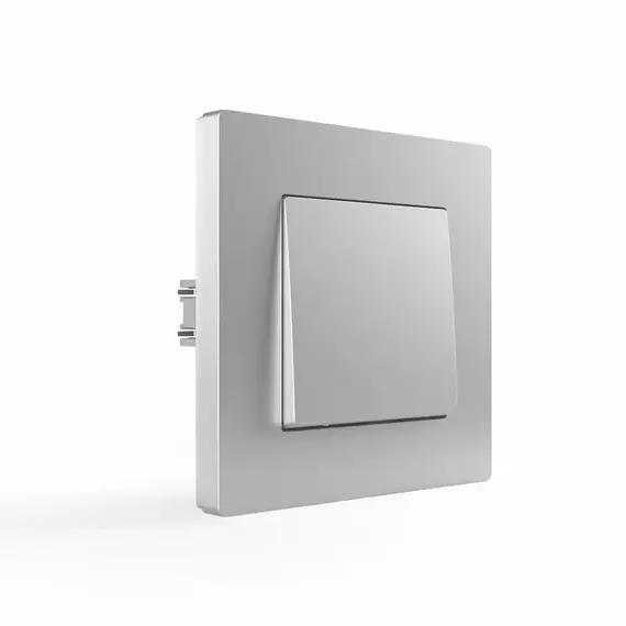Переключатель перекрестный 1-кл. СП Pixel IP20 механизм алюм. TOKOV ELECTRIC TKE-PX-P1R-C03, изображение 2