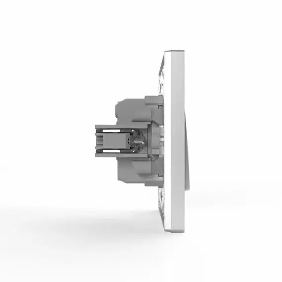 Переключатель перекрестный 1-кл. СП Pixel IP20 механизм алюм. TOKOV ELECTRIC TKE-PX-P1R-C03, изображение 3