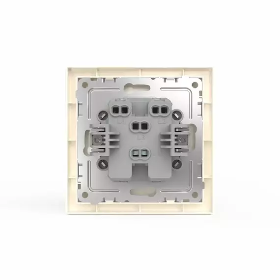 Переключатель перекрестный 1-кл. СП Pixel IP20 механизм беж. TOKOV ELECTRIC TKE-PX-P1R-C02, изображение 4