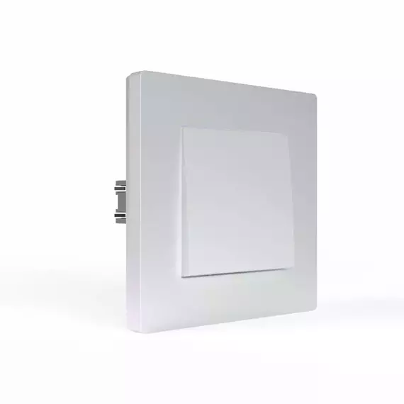 Переключатель перекрестный 1-кл. СП Pixel IP20 механизм перламутр. TOKOV ELECTRIC TKE-PX-P1R-C04, изображение 2