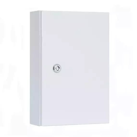 Корпус навесной ЩРн-18 390х255х120 IP54 метал. PRIZMA TOKOV ELECTRIC TKE-PZ-MRB-18-IP54