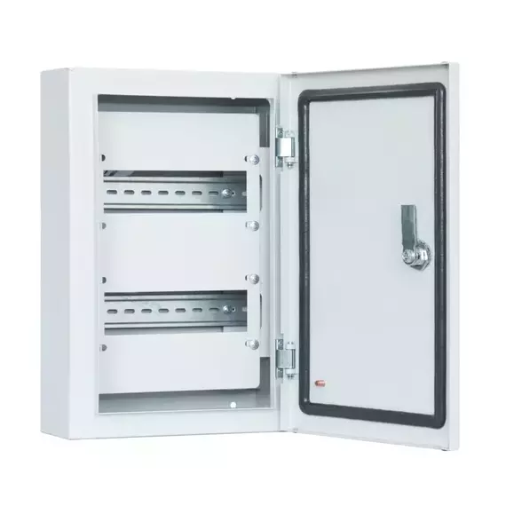 Корпус навесной ЩРн-18 390х255х120 IP54 метал. PRIZMA TOKOV ELECTRIC TKE-PZ-MRB-18-IP54, изображение 2