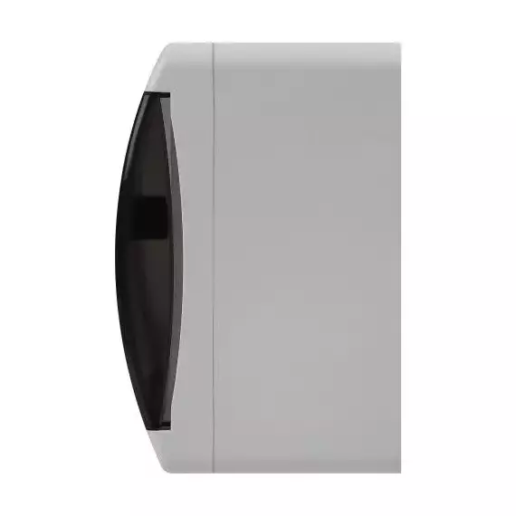 Корпус навесной ЩРН-П-6 ЭРА COMFORT IP41 прозр. крышка пластик. бел. ЭРА Б0067468, изображение 4