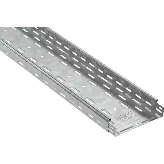 Лоток листовой перфорир. 200х50 L3000 сталь HDZ IEK CLP10-050-200-3-M-HDZ
