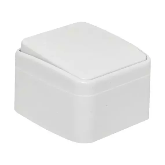 Выключатель 1-кл. ОП Минск 10А IP20 бел. Basic EKF EGV10-021-10, изображение 7