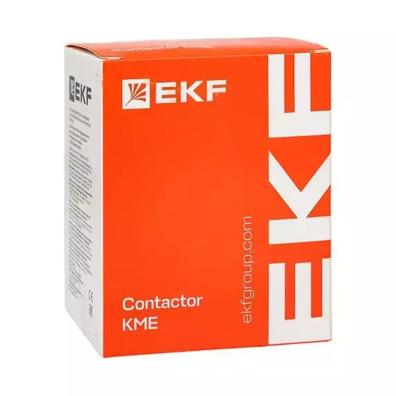 Контактор КМЭ 32А кат. 380В AC 1НЗ EKF ctr-s-32-380-nc, изображение 11