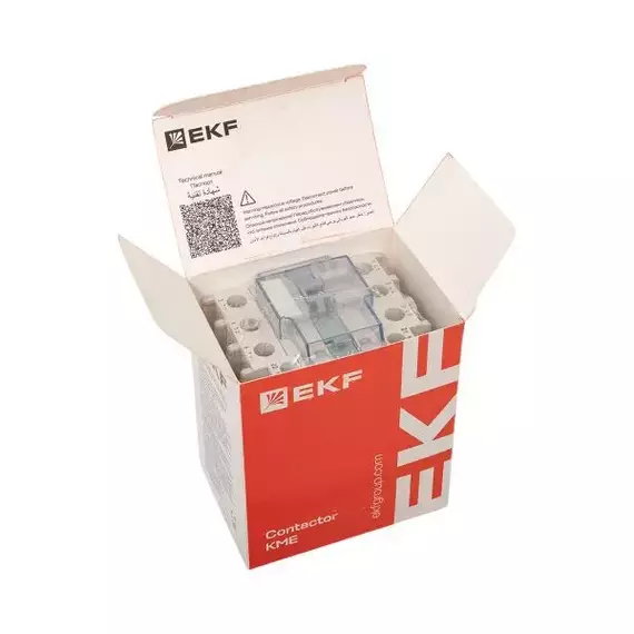 Контактор КМЭ 32А кат. 380В AC 1НЗ EKF ctr-s-32-380-nc, изображение 12