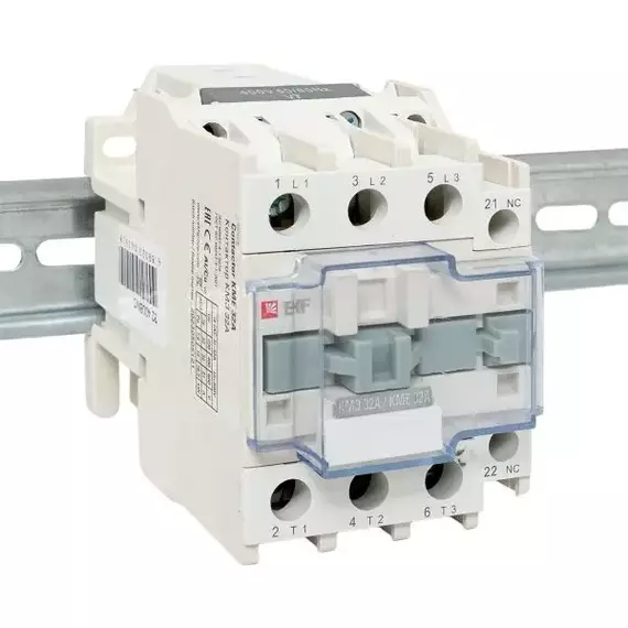 Контактор КМЭ 32А кат. 380В AC 1НЗ EKF ctr-s-32-380-nc, изображение 2