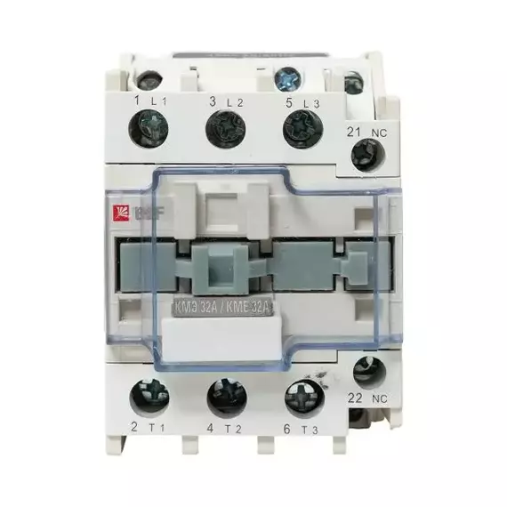Контактор КМЭ 32А кат. 380В AC 1НЗ EKF ctr-s-32-380-nc, изображение 3