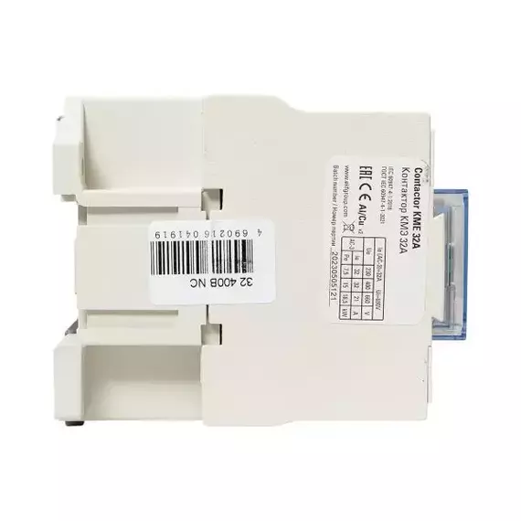 Контактор КМЭ 32А кат. 380В AC 1НЗ EKF ctr-s-32-380-nc, изображение 4