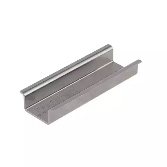 DIN-рейка 35х15мм L2000 OMEGA 3А с насечкой нерж. сталь DKC 02145RSS