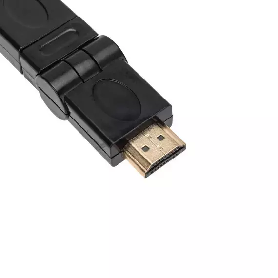 Переходник штекер HDMI - гнездо HDMI поворотный Rexant 17-6813, изображение 4