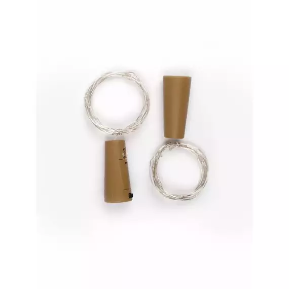 Гирлянда "Пробки" DC-G04-20MS2 20 RGB LED 3х(LR44/LR1154/AG13/G13) в компл. (уп.2шт) ФАZА 5059689, изображение 6