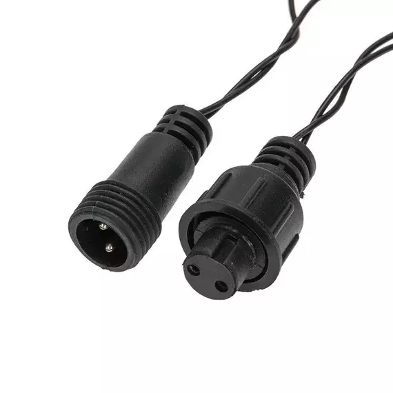 Гирлянда светодиодная "Шарики" 5м d25мм 25LED RGB ПВХ темн. зел. Neon-Night 303-550, изображение 4