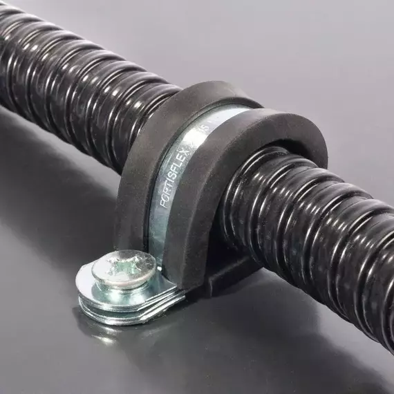 Скоба металлическая СМР 26/15 (уп.25шт) Fortisflex 81745, изображение 2