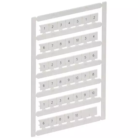 Маркер для CTS 10кв.мм "1-10" ARMAFIX IEK AF-CT10D-M-010-01