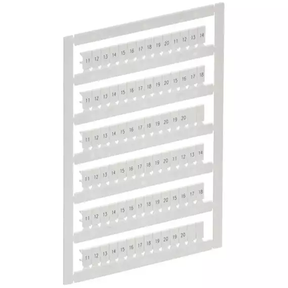 Маркер для CTS/CP 2.5кв.мм "11-20" ARMAFIX IEK AF-CT10D-M-D25-02