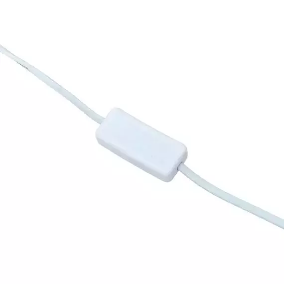 Шнур для бра с выключателем 2м 2х0.5кв.мм EKF ASB-610, изображение 3