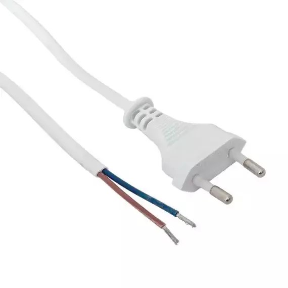 Шнур для бра с выключателем 2м 2х0.5кв.мм EKF ASB-610, изображение 4