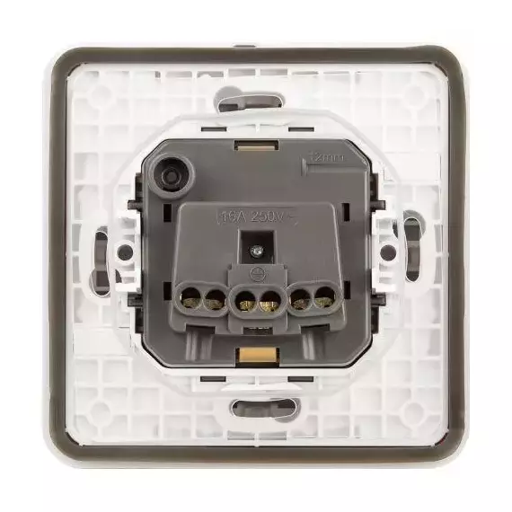 Розетка Эксперт 11-2522-01 2P+E IP55 шторки 16А-250В СУ бел. Эра Б0063281, изображение 4