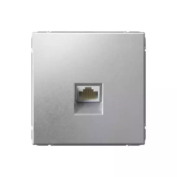 Розетка компьютерная ArtGallery RJ45 кат.5E механизм алюм. SE GAL000383