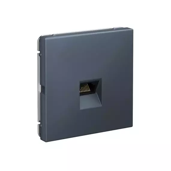 Розетка компьютерная ArtGallery RJ45 кат.5E механизм грифель SE GAL000783, изображение 3