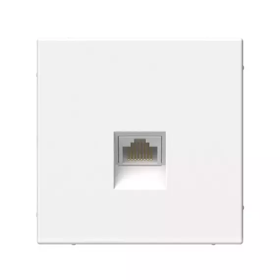 Розетка компьютерная ArtGallery RJ45 кат.5E механизм лотос SE GAL001383