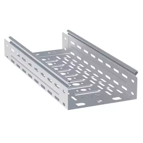 Лоток листовой перфорир. 300х50 L3000 сталь 1мм EKF L5030001-1