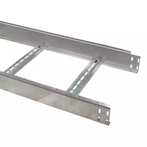 Лоток лестничный 100х400 L3000 1.2мм EKF LT100400-1.2, изображение 2