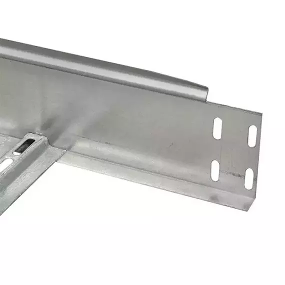 Лоток лестничный 100х400 L3000 1.2мм EKF LT100400-1.2, изображение 4