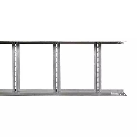 Лоток лестничный 100х400 L3000 1.2мм EKF LT100400-1.2, изображение 5